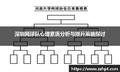 深圳网球队心理素质分析与提升策略探讨
