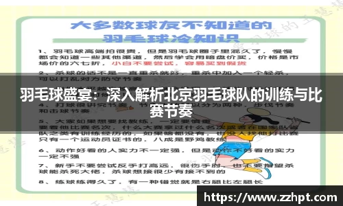 羽毛球盛宴：深入解析北京羽毛球队的训练与比赛节奏